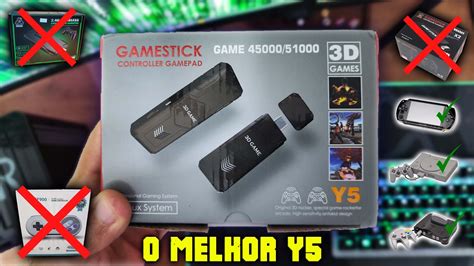 qual melhor game stick 2024 - melhor game stick 64gb